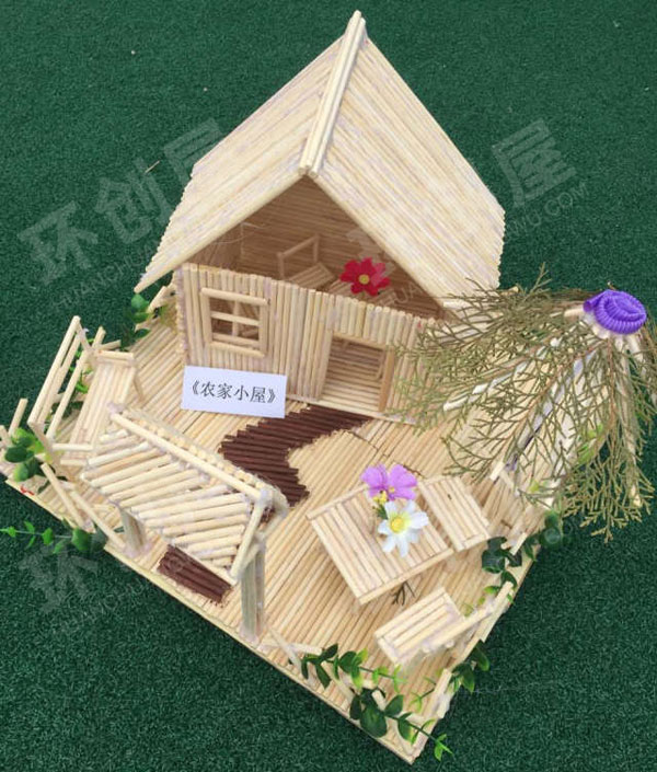 幼儿园废物利用各种手工作品展示图片