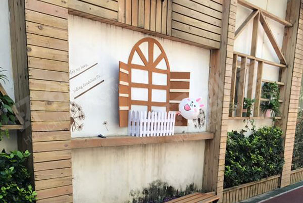 幼儿园户外窗户设计图片