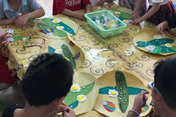 幼儿园美工区端午节手绘粽子图片