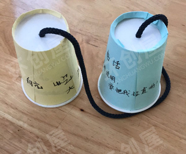 幼儿园科学区简单易小制作图片
