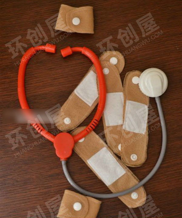 幼儿园角色游戏小医院器材图片