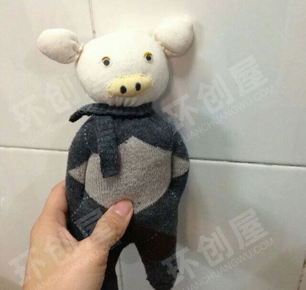 幼儿园表演区手偶故事三只小猪图片