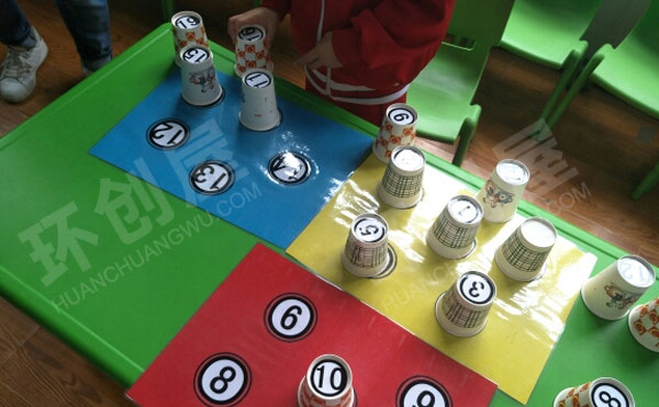 幼儿园自制玩教具益智区环创图片