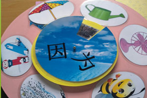 幼儿园自制玩教具益智区环创图片8张