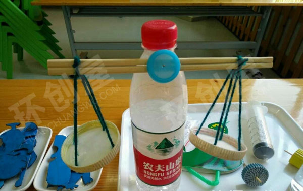 幼儿园益智区有趣的自制教玩具图片