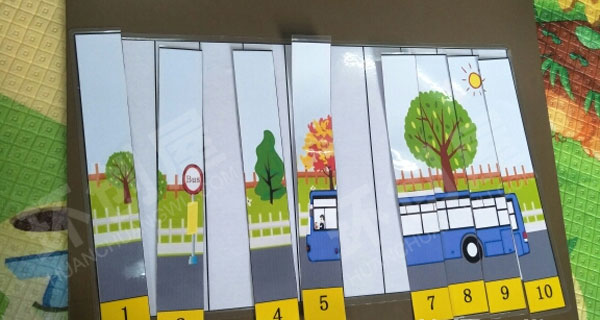 幼儿园自制玩教具益智区环创图片