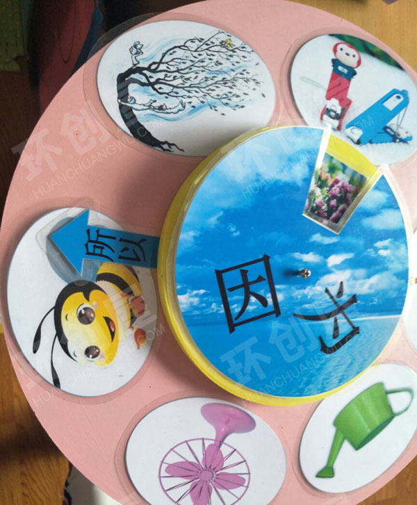 幼儿园自制玩教具益智区环创图片
