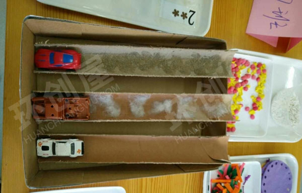 幼儿园益智区有趣的自制教玩具图片