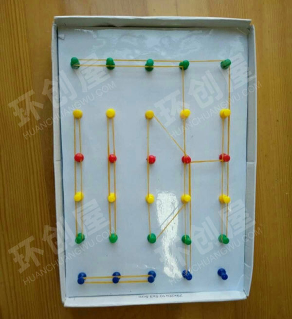 幼儿园益智区有趣的自制教玩具图片