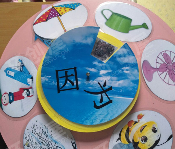 幼儿园自制玩教具益智区环创图片