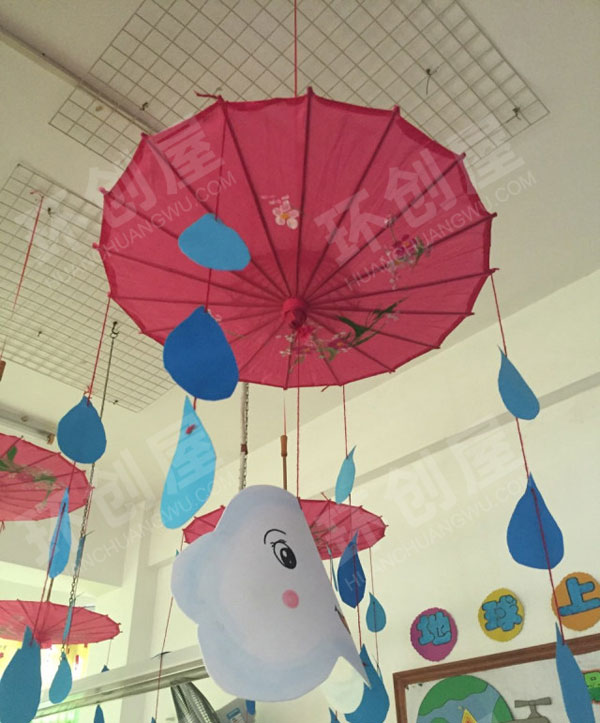 幼儿园小水滴挂饰图片