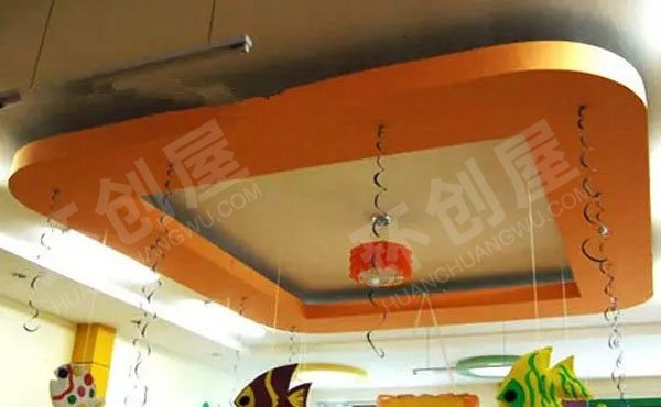 幼儿园各种挂饰教室墙饰图片