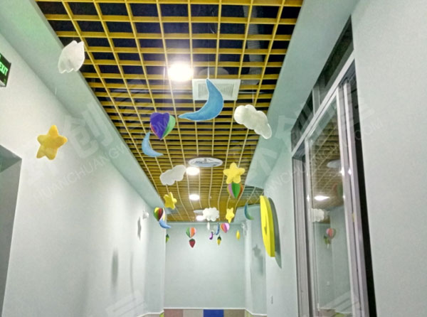 幼儿园环创不织布挂饰图片