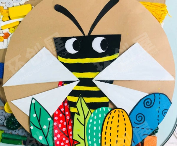 幼儿园动物创意画作品展示图片