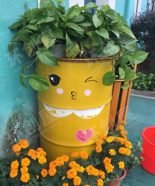 幼儿园户外小角落图片