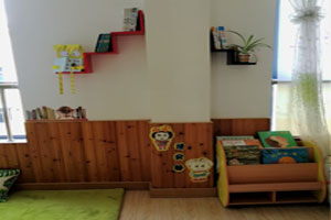 幼儿园阅读区幼儿阅读室设计图片7张