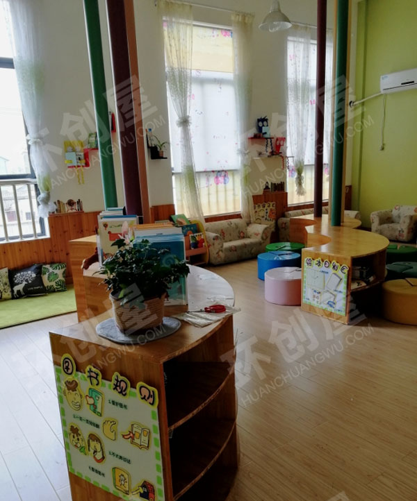 幼儿园阅读区幼儿阅读室设计图片