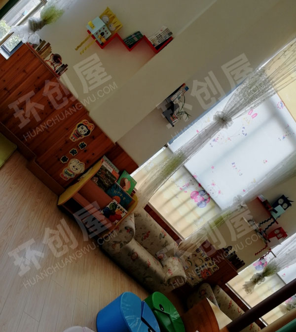幼儿园阅读区幼儿阅读室设计图片