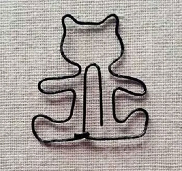 幼儿园阅读区回形针制作图片
