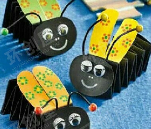 幼儿园美工区手工有趣折纸动物图片