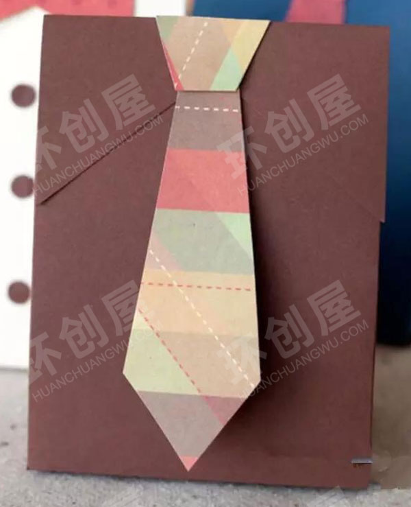 幼儿园美工区手工父亲节主题卡片图片