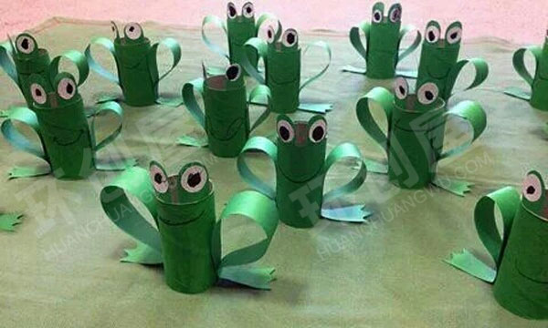 幼儿园美工区手工有趣折纸动物图片
