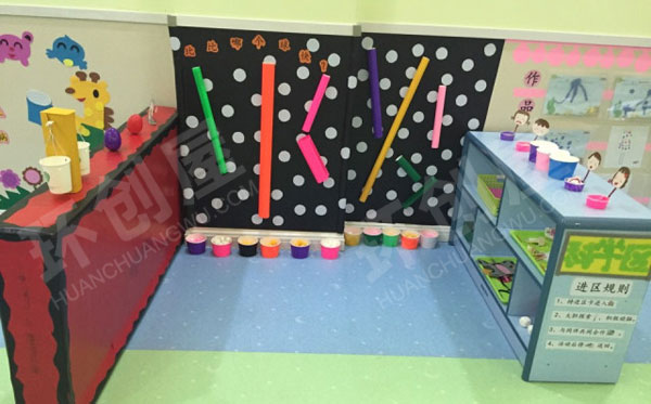 幼儿园科学舱里的科学玩教具图片