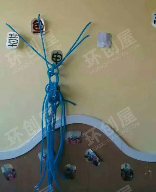 幼儿园科学区神奇的管子图片