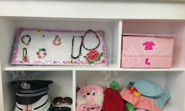 幼儿园家族区角色游戏各种环境装饰图片
