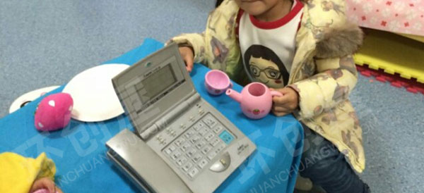 幼儿园角色游戏大型娃娃家图片