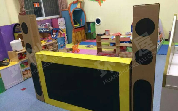 幼儿园角色游戏大型娃娃家图片