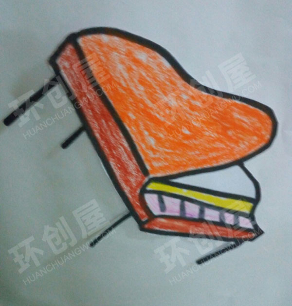 幼儿园表演区墙面壁画装饰图片