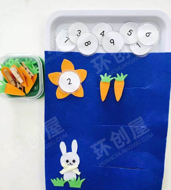 幼儿园益智区绘本故事的区域材料图片