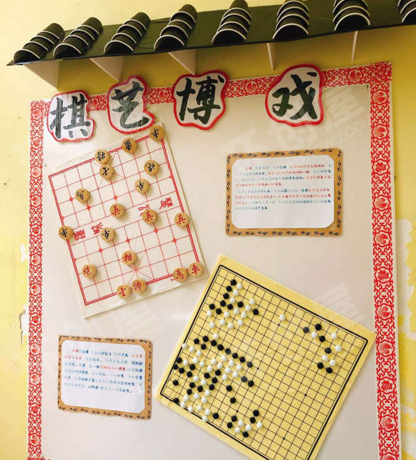 幼儿园各类传统文化中国风主题墙图片
