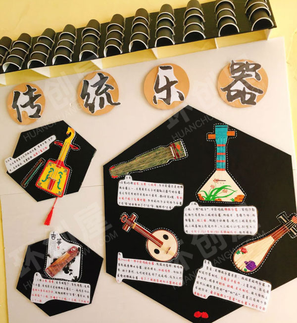 幼儿园各类传统文化中国风主题墙图片