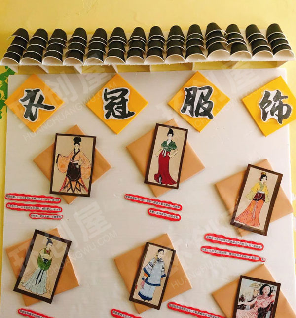幼儿园各类传统文化中国风主题墙图片