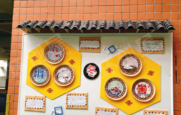幼儿园各类传统文化中国风主题墙图片