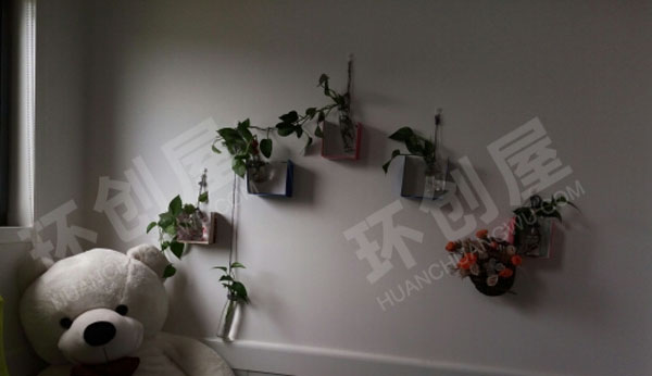 幼儿园植物树枝吊饰图片