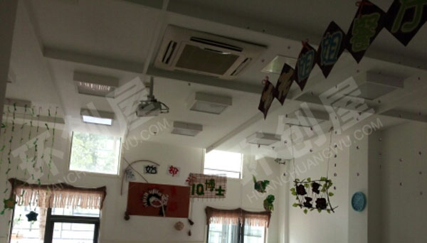幼儿园植物树枝吊饰图片