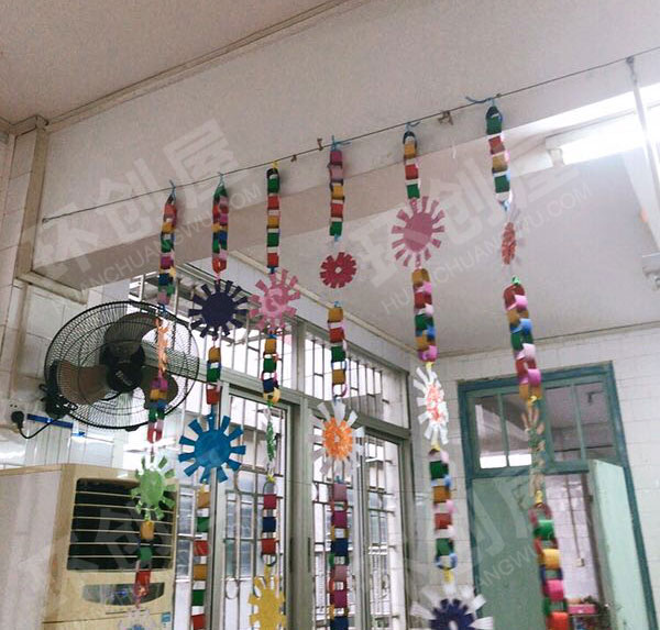 幼儿园环保卡通可爱吊饰图片