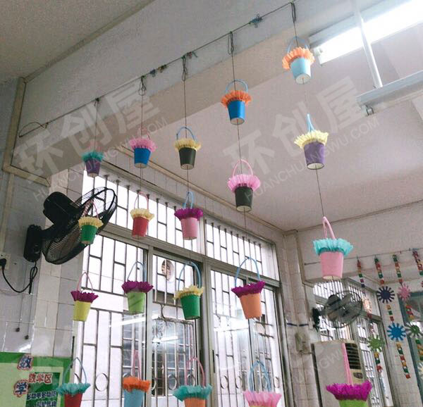 幼儿园环保卡通可爱吊饰图片