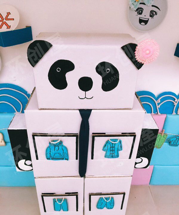 幼儿园环创环保走廊图片
