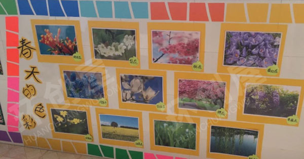 幼儿园幼儿美术作品展示图片