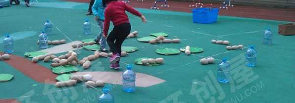 幼儿园自制户外运动道具图片