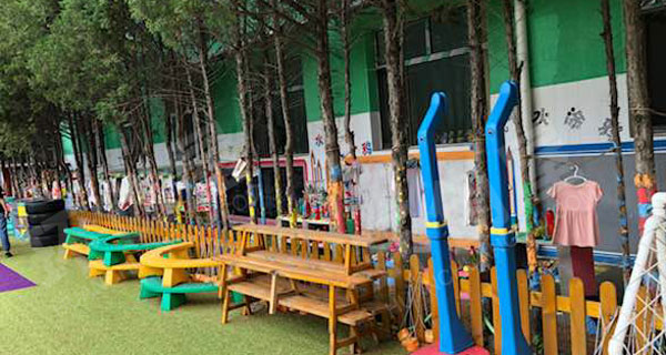 幼儿园户外阳光运动器材图片