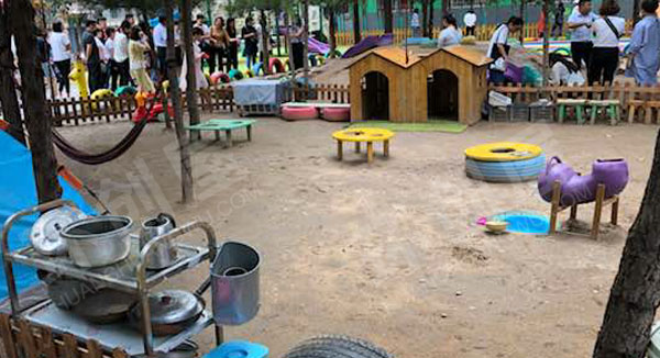 幼儿园户外阳光运动器材图片