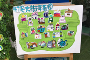 幼儿园户外展板大环境导图图片2张