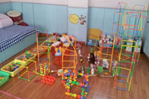 幼儿园小小建筑师图片4张