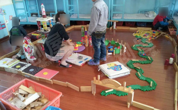 幼儿园小小建筑师图片
