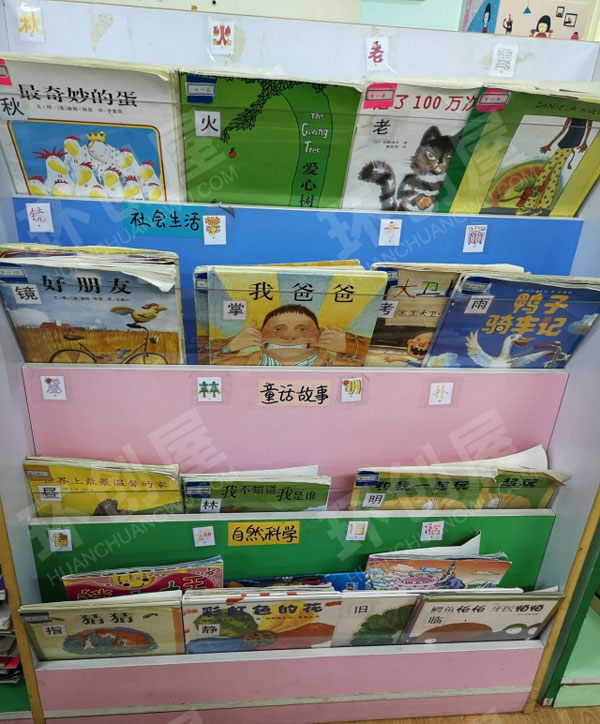 幼儿园阅读区各种好书推荐图片